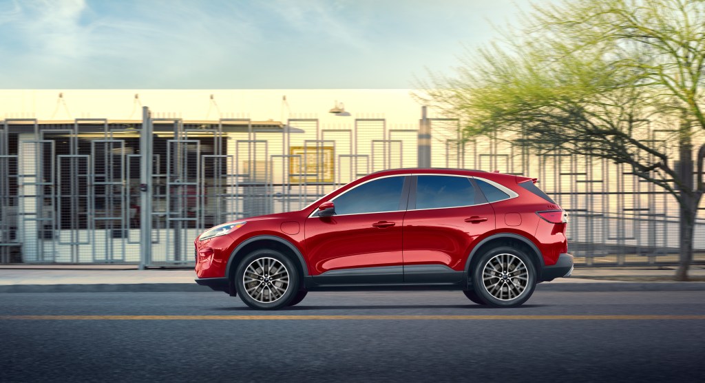 2020 Ford Escape Plug-In Hybrid