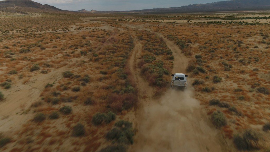 Ford Bronco new testing