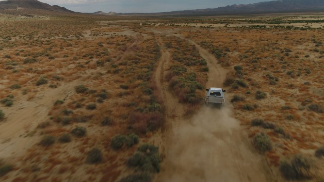 Ford Bronco new testing