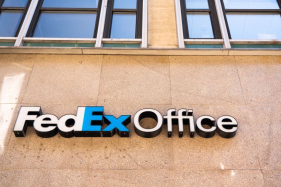 FedEx Office sign