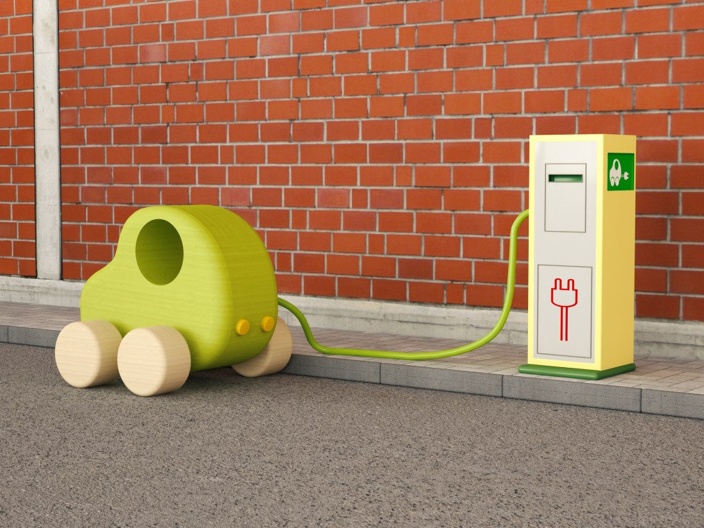 Electric Vehicle Charging Station