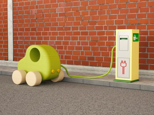 Electric Vehicle Charging Station