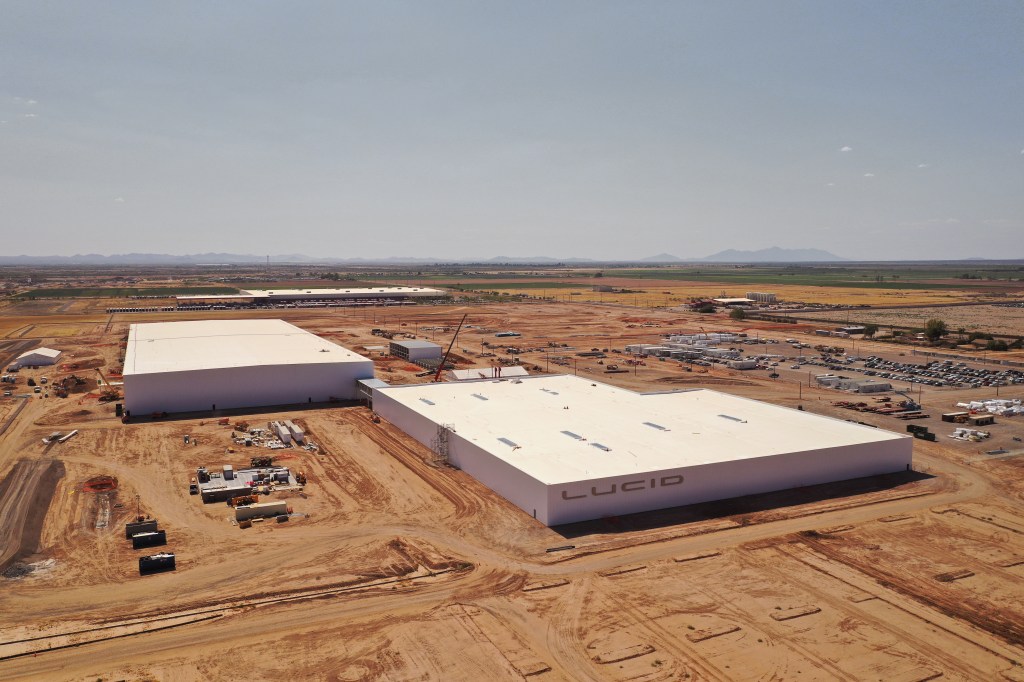 Lucid motors factory