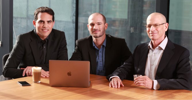 Planck founders Elad Tsur, Amir Cohen and David-Schapiro