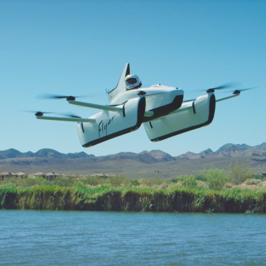 Kitty Hawk flyer