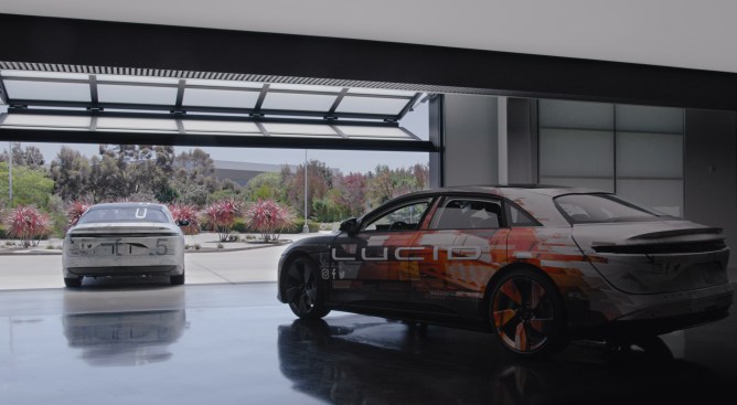 Lucid Motors air EV testing resumes