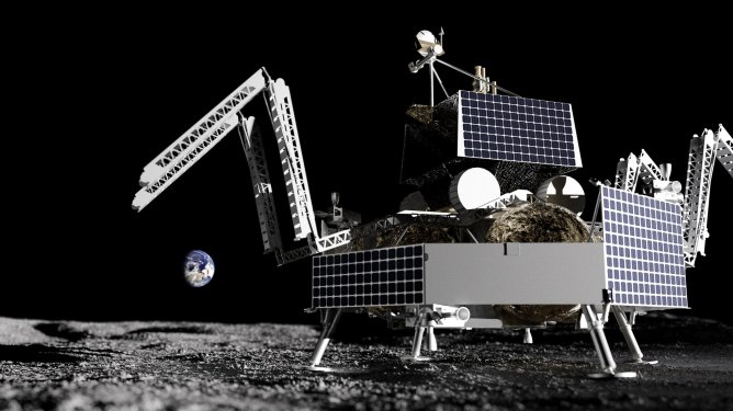 lunar lander