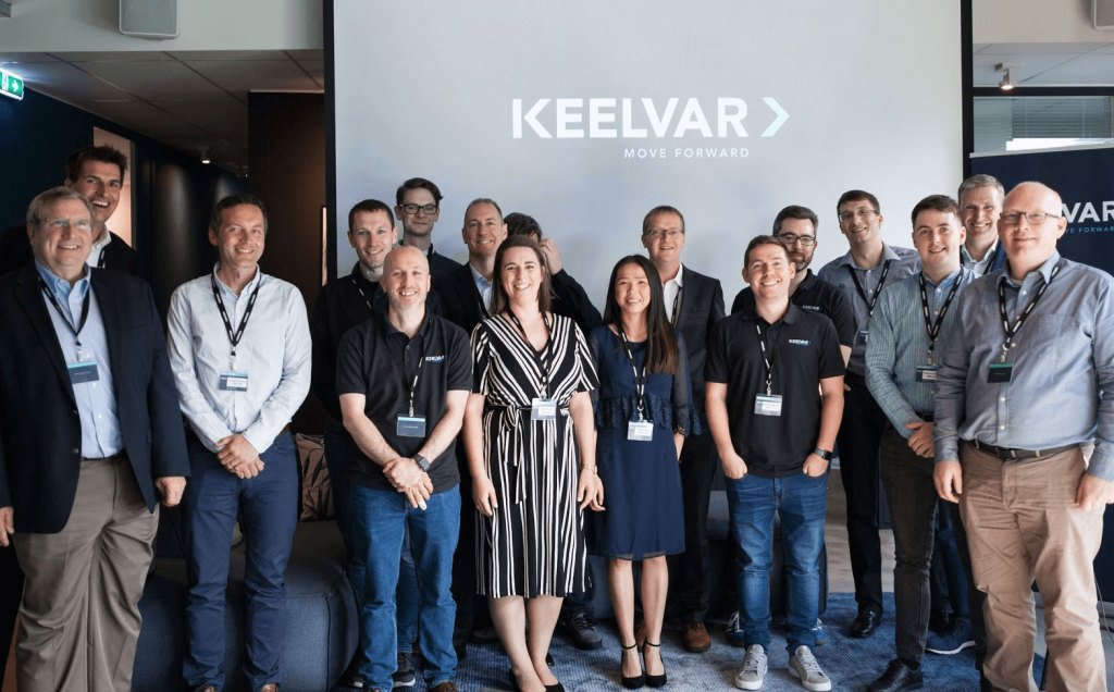 Keelvar team photo