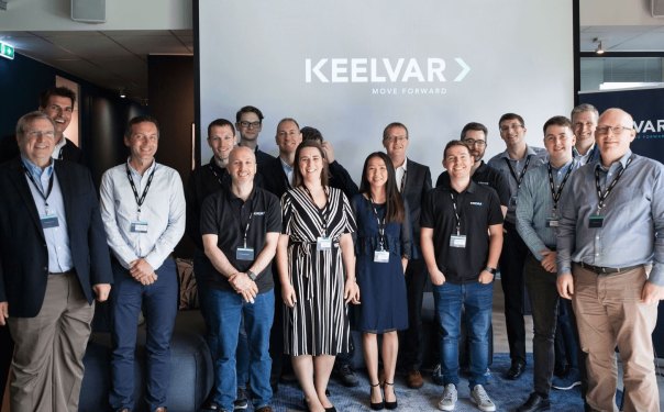 Keelvar team photo