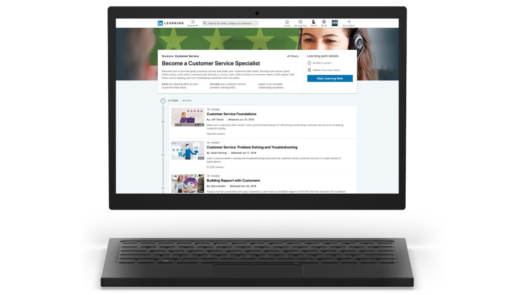 linkedin training