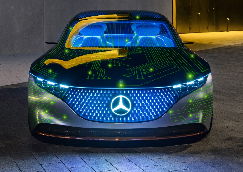 Mercedes Benz Nvidia