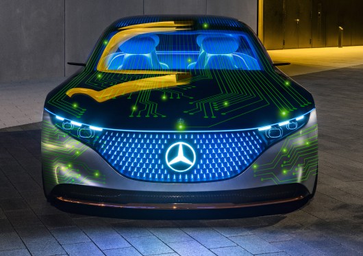 Mercedes Benz Nvidia
