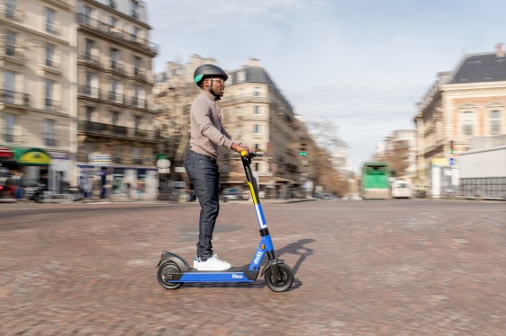 Dott e scooter Paris
