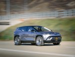 Fisker ocean electric SUV