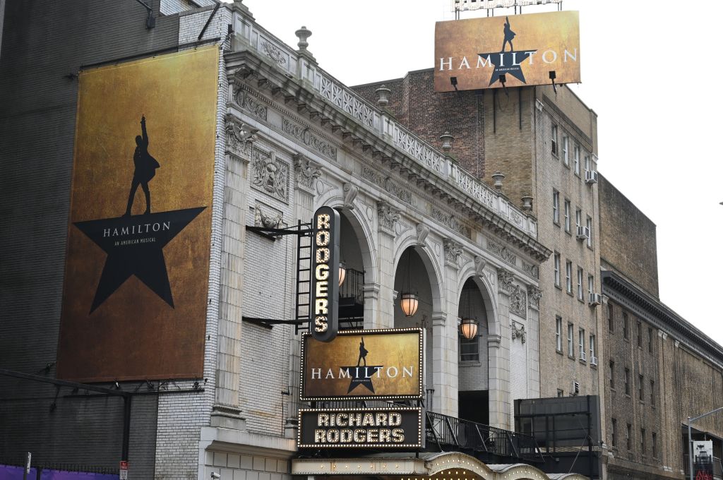 Hamilton - Richard Rodgers Theatre