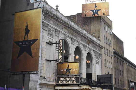 Hamilton - Richard Rodgers Theatre