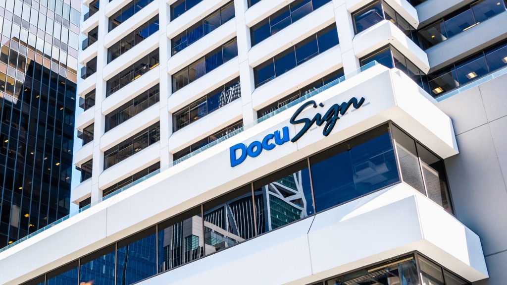 DocuSign headquarters in SOMA district, San Francisco