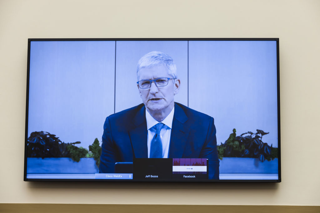 Big Tech CEO's Testify Virtually Before House Judiciary Committee