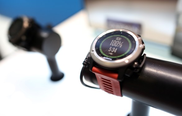 Wearable device: Garmin Fenix 3 smartwatch