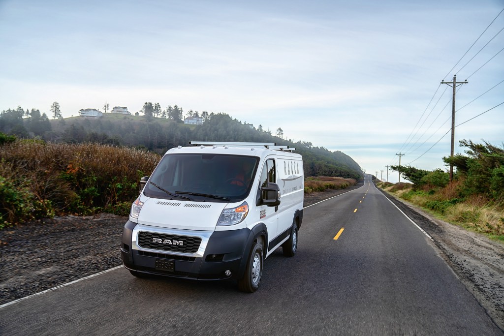 FCA 2020 Ram ProMaster