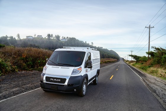 FCA 2020 Ram ProMaster