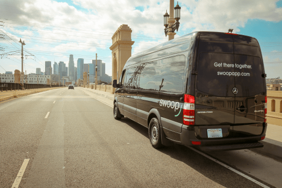 Swoop transportation SaaS