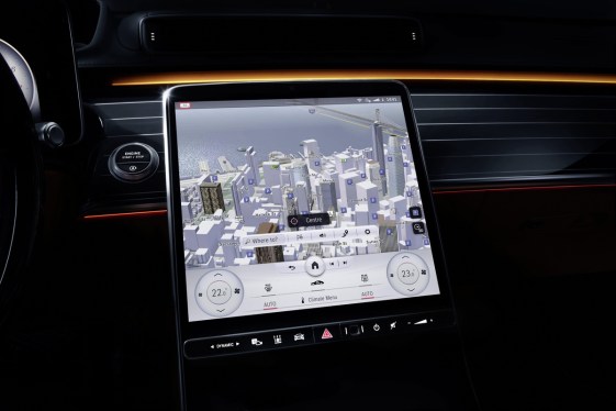 mercedes mbux maps