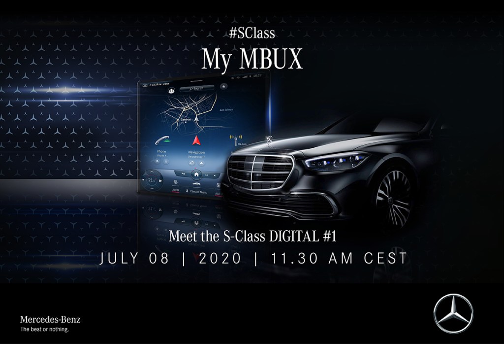 Mercedes mbux s class