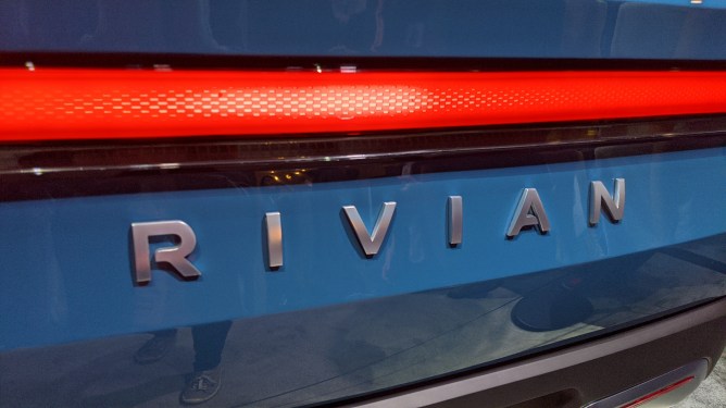 Rivian electric truck gender discrimination lawsuit