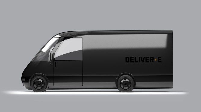 Bollinger Motors DELIVER-E Side