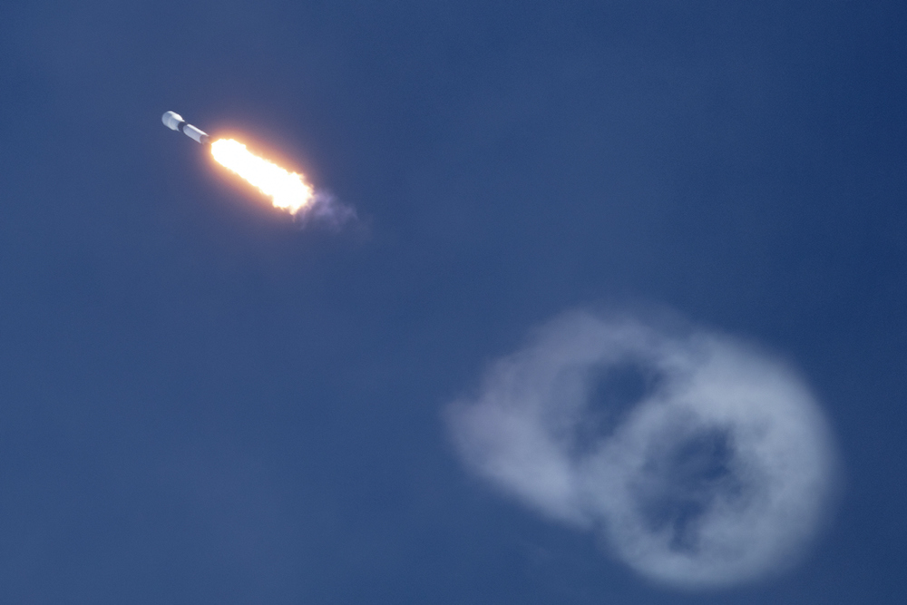 Falcon 9 Rocket Launch