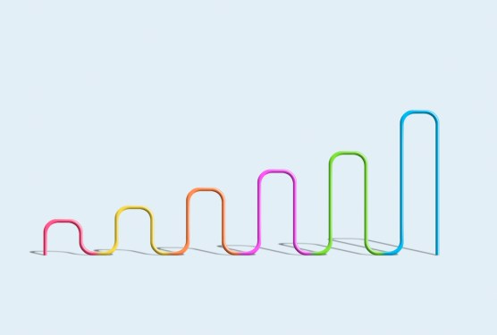 Ascending graph, illustration.