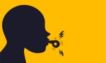 whistleblower employee concept, vector illustration, whistleblower employee concept, vector illustration