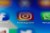 Instagram logo displayed on smartphone