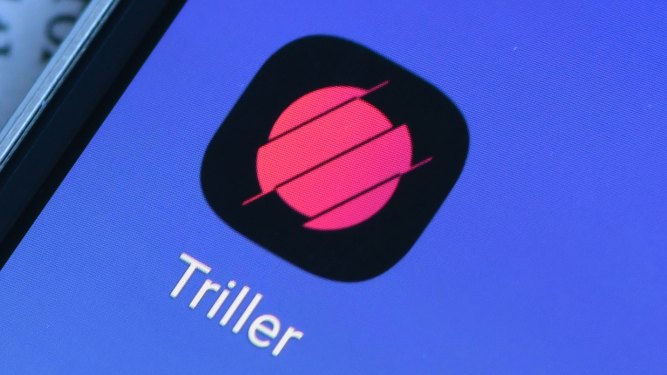 Triller logo