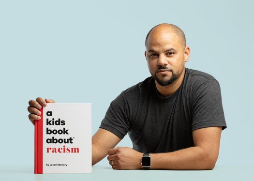 Jelani Memory, founder of A Kids Book About