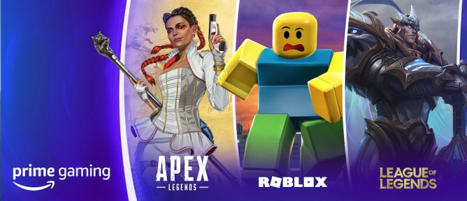 Amazon Prime Gaming