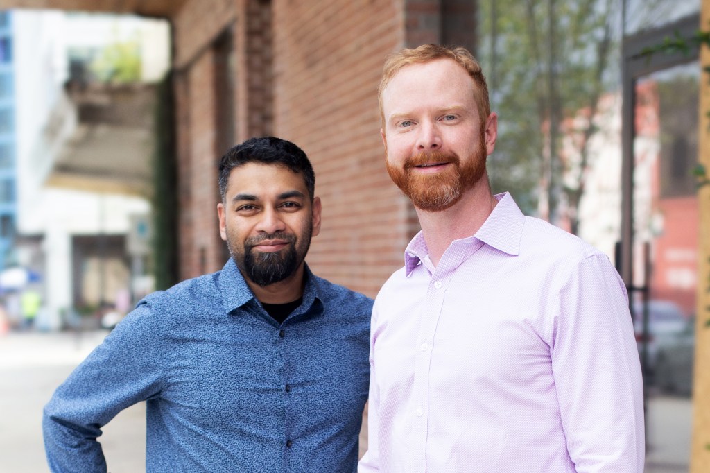 Stacklet Co-Founders Kapil Thangavelu (CTO) and Travis Stanfield (CEO)