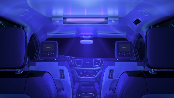 Voyage G3 robotaxi