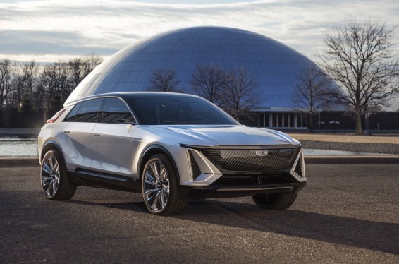 Cadillac Lyriq