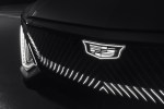 Front grill of Cadillac
