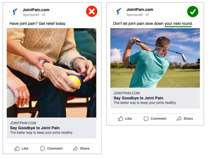 ad for jointpain.com