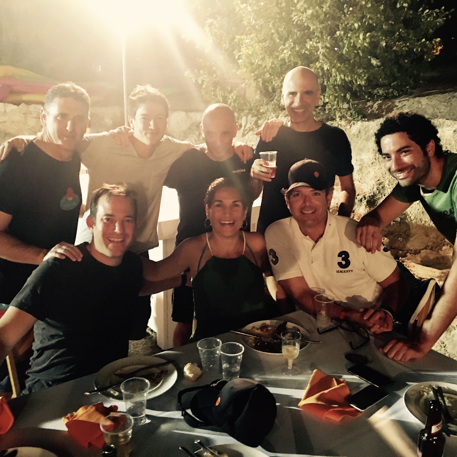 Moovit's original team in Israel
