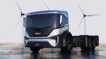 Nikola Refuse vehicle