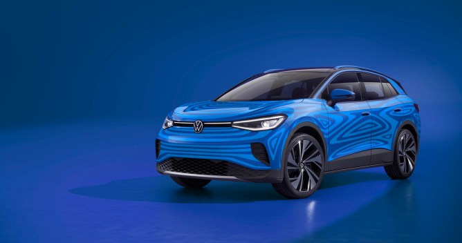 Volkswagen ID.4 electric