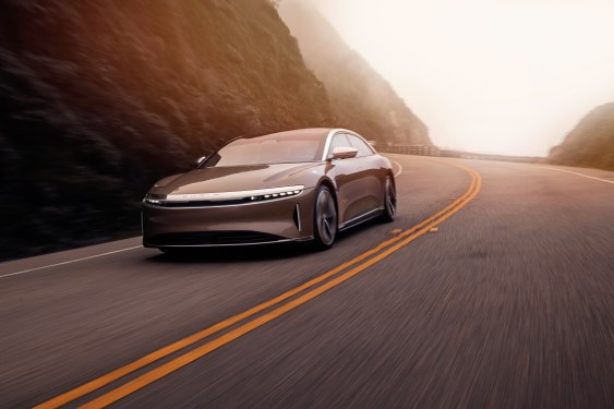 Lucid Motors air EV