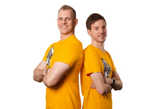 Playco founders Michael Carter, Justin Waldron