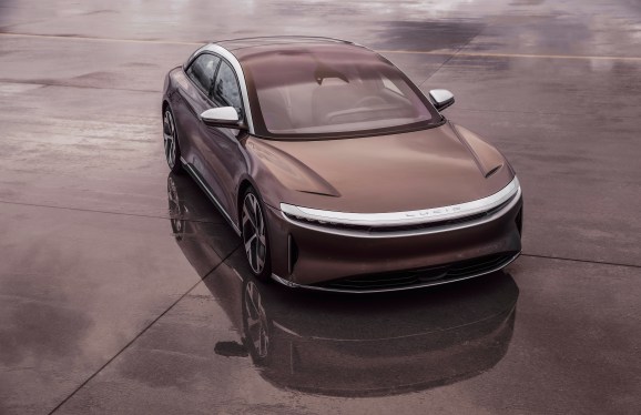 Lucid Motors air EV