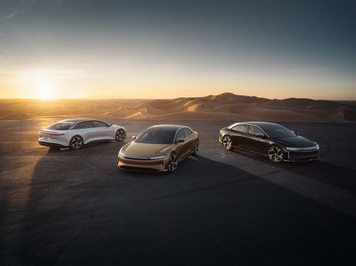 Lucid Motors air EV