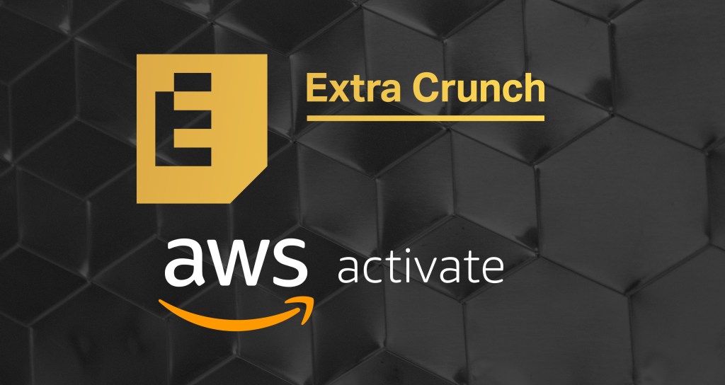 Extra Crunch and AWS activate